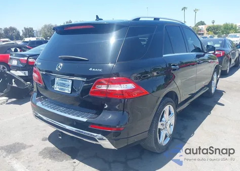 2015 Mercedes-Benz Ml 400 4Matic from USA, damaged, VIN 4JGDA5GBXFA516920
